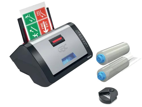 Plastifieuse en continu Velocity A4